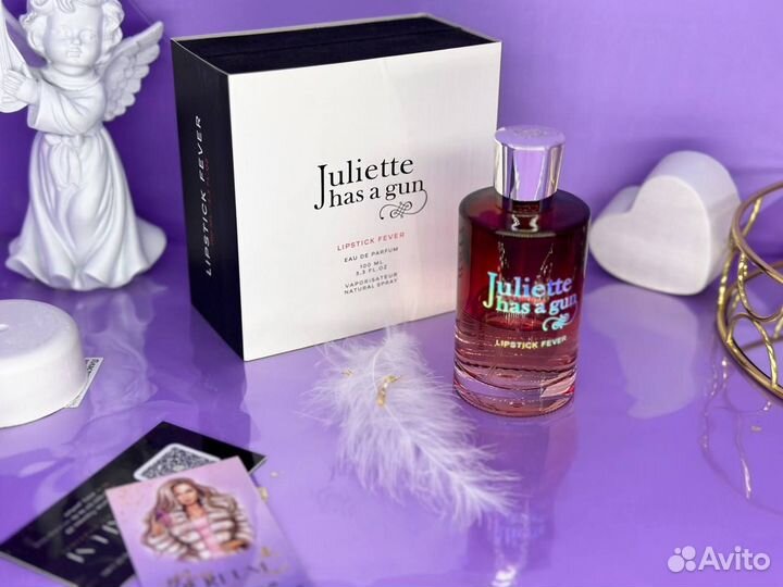 Lipstick fever Juliette has a gun Липстик Февер