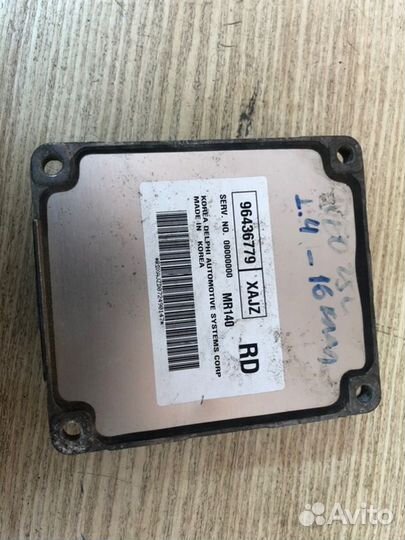 Блок двигателя Chevrolet Aveo