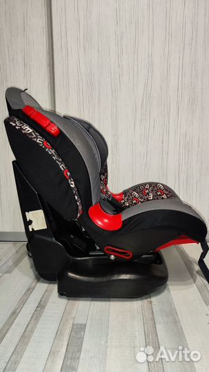 Детское автокресло кокон 9-25кг isofix