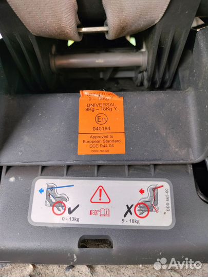 Детское автокресло от 0 до 18 кг