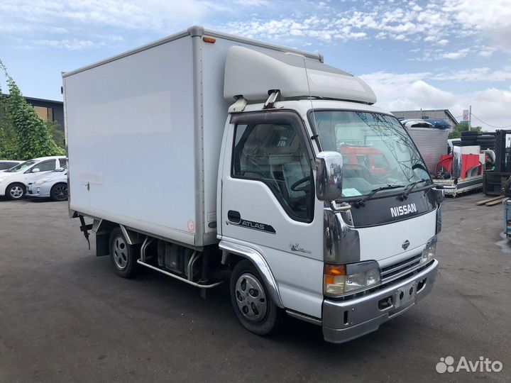 Редуктор рулевой Nissan Atlas 4HG1 торсионная подвеска