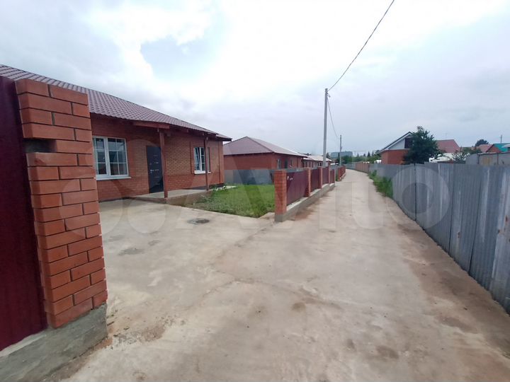 Дом 110 м² на участке 6 сот.