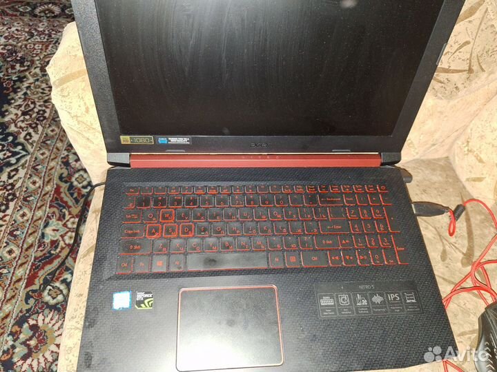 Ноутбук acer nitro 5 an515