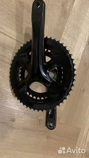 Система шатунов Shimano 105 (RS510) 50-34, 172.5