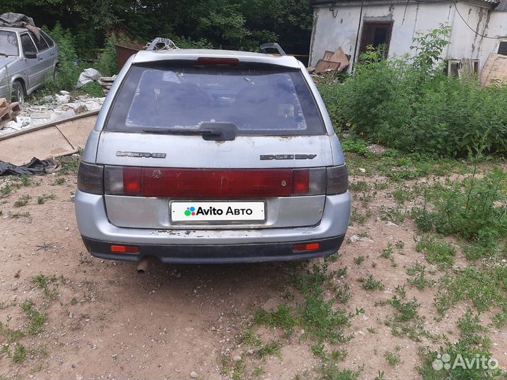 ВАЗ 2111 1.5 МТ, 2001, 229 493 км