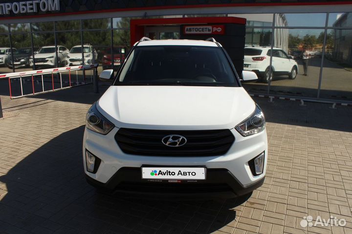 Hyundai Creta 2.0 AT, 2019, 60 568 км