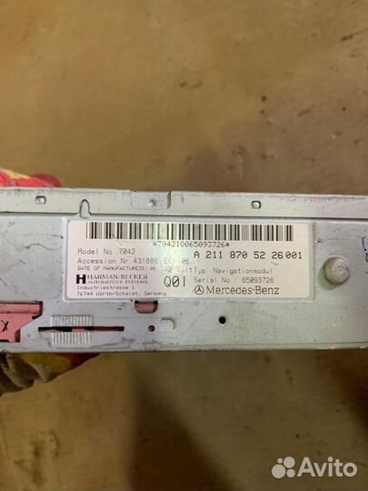 Блок системы навигации Mercedes А2118705226