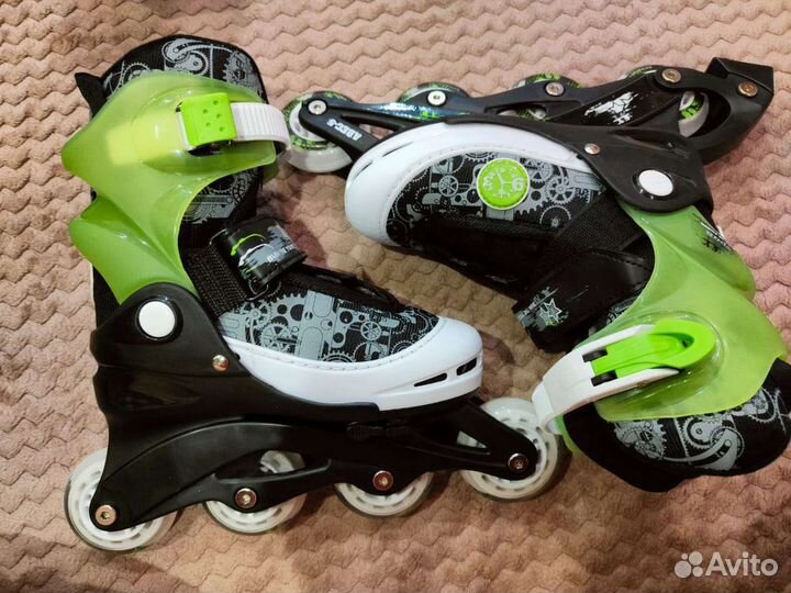Новые роликовые коньки 30-33 р