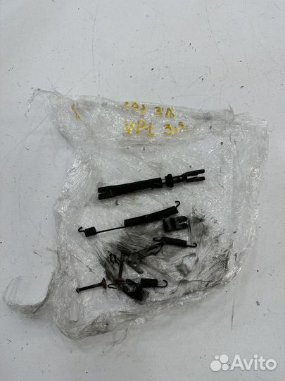 Volkswagen polo ремкомплект барабана левый