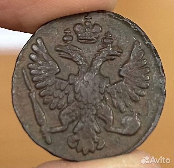 Денга 1748 г. AU