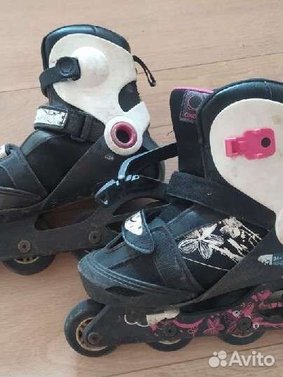 Роликовые коньки детские