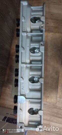 Головка блока Газель Эвотэк. Evotech 2,7