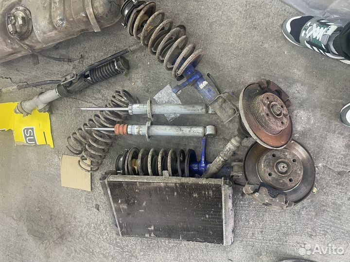 Стойки в круг ваз 2115