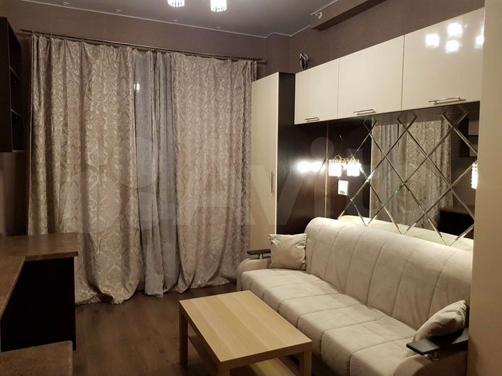 Апартаменты-студия, 33 м², 11/21 эт.