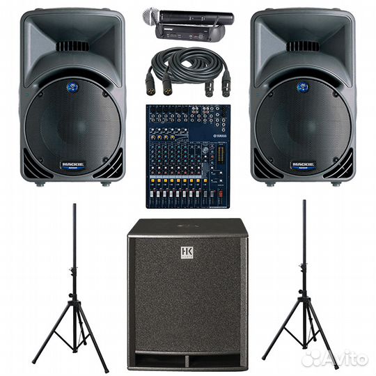 Аренда звука и света. Ведущие и DJ's. Мероприятия