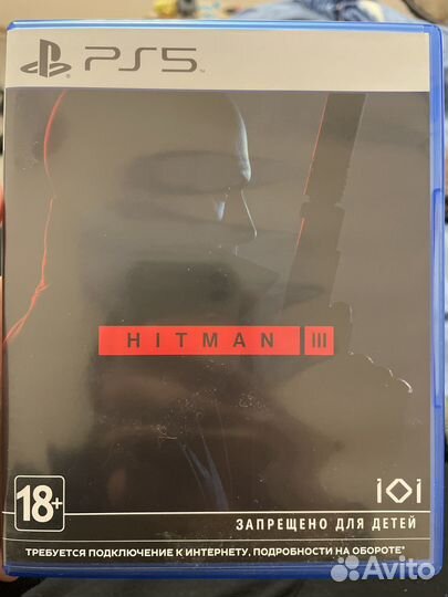 Hitman 3 III PS5