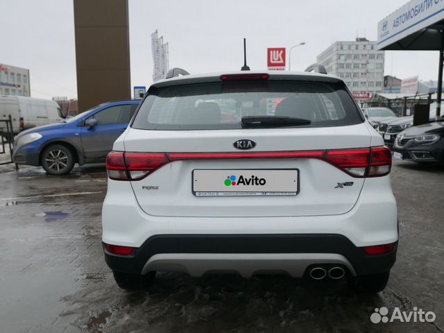 Kia Rio X-Line 1.6 МТ, 2017, 41 173 км