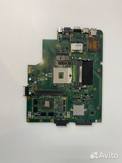 Материнская плата asus K53SK Rev 2.1 +видеокарта
