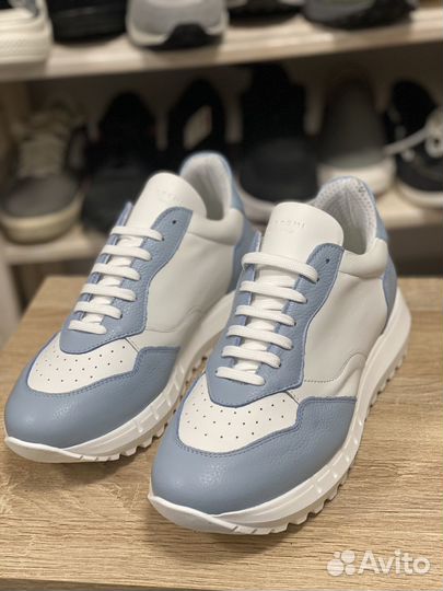 Кроссовки кожаные Buscemi раз с 40 -45 Italy