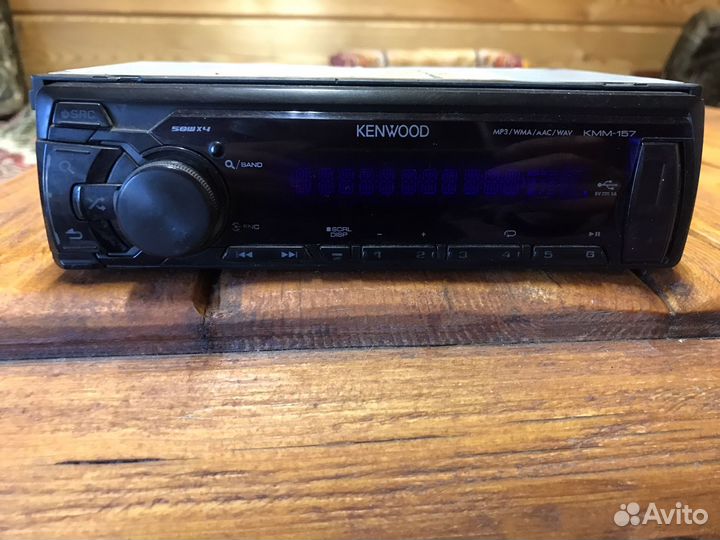 Магнитофон в авто