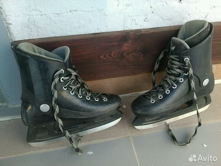 Коньки 39 размер