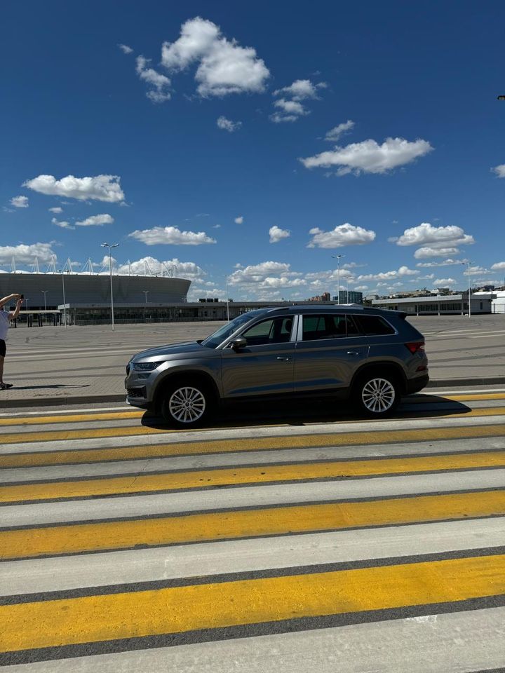 Skoda Kodiaq: фото владельца
