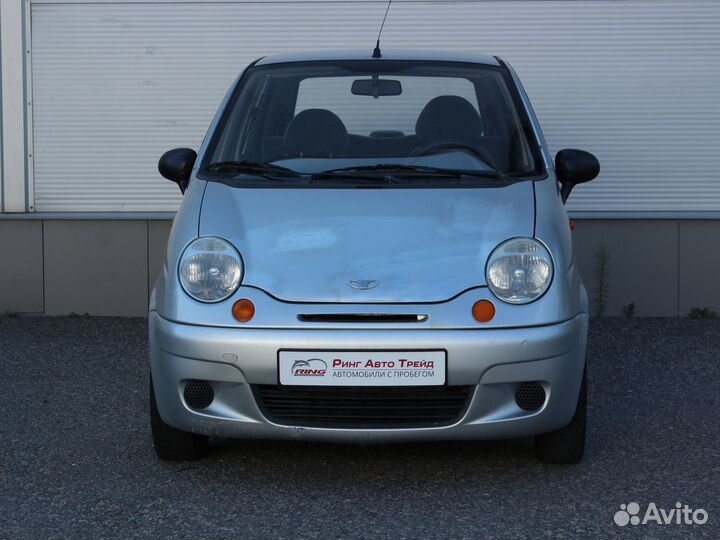 Daewoo Matiz 0.8 МТ, 2012, 136 595 км