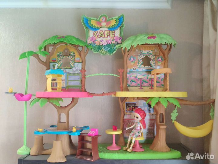 Игровой набор Enchantimals джунгли кафе cafe