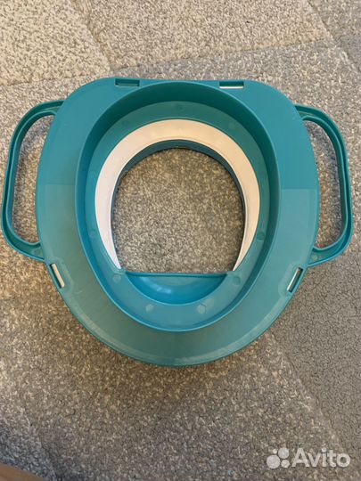 Мягкое детское сидение на унитаз