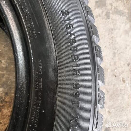 Kumho I'Zen KW22 215/60 R16