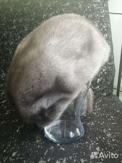 Женский норковый берет