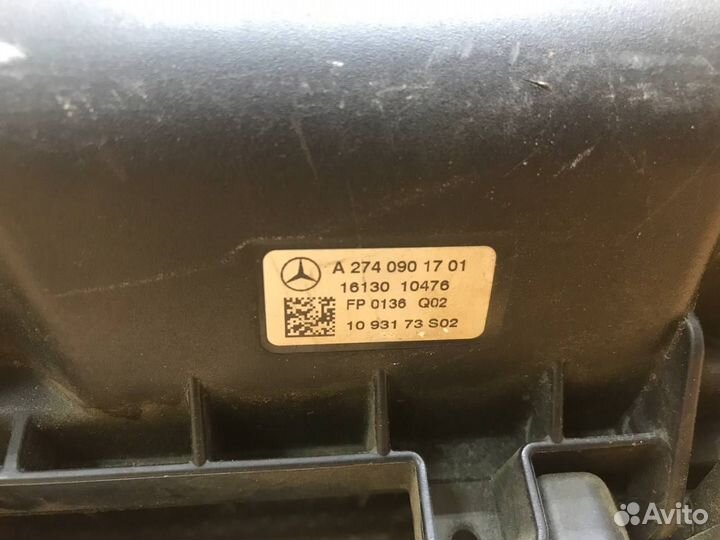 Корпус воздушного фильтра Mercedes W205 W213 W253