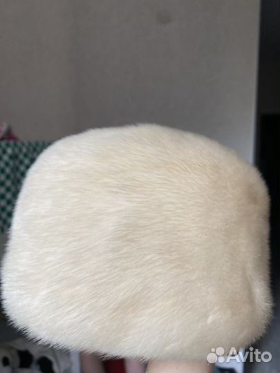 Шапка норковая новая
