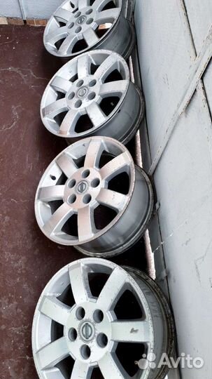 Диски r16 nissan