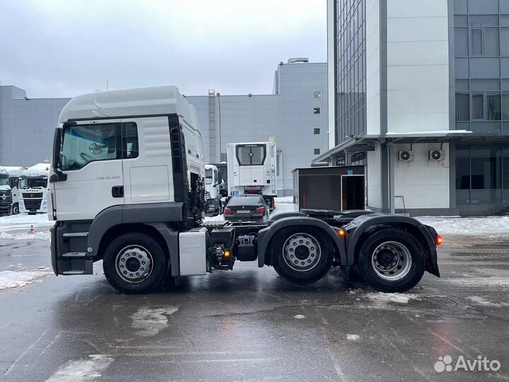 MAN TGS 26.440 6X2/2 BLS, 2020