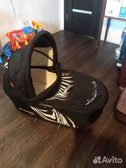 Коляска 2 в 1 бу