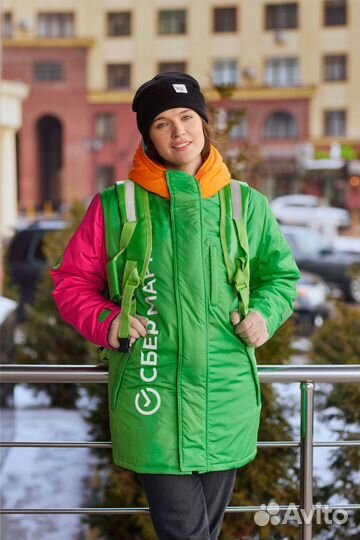 Пеший курьер возможность подработки