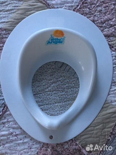 Сидушка на унитаз