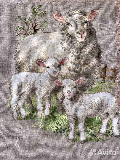 Картина вышивка крестом