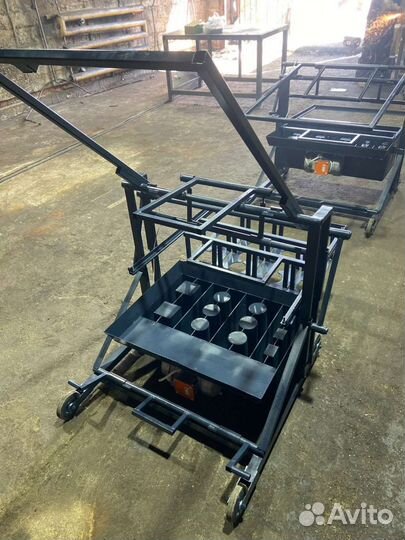 Станок для производства блоков, доставка с завода