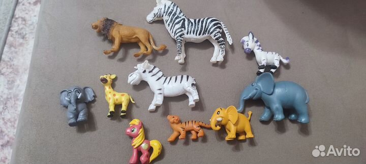 Набор фигурок животных игрушки