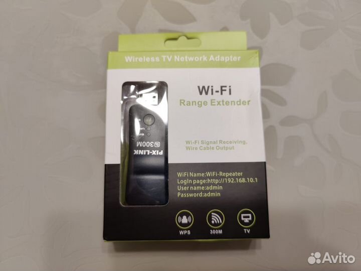 USB TV WiFi адаптер для телевизора