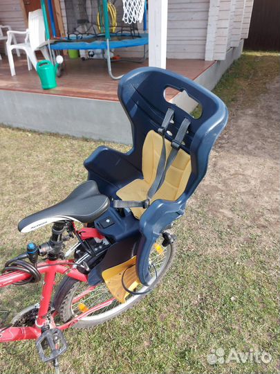 Велокресло bellelli little duck до22кг,2 бесплатно