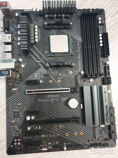 B450 комплект 16gb SSD охлаждение