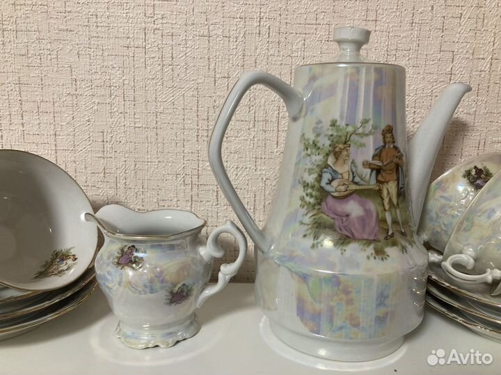 Чайно кофейный сервиз Мадонна Польша