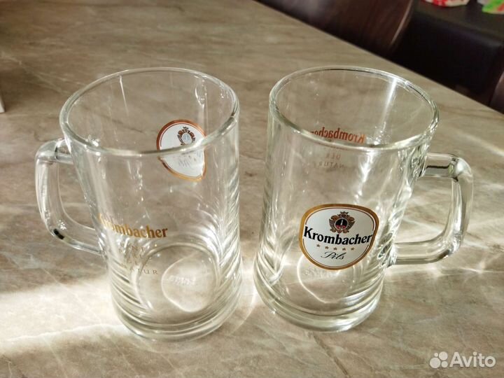 Пивные кружки Krombacher