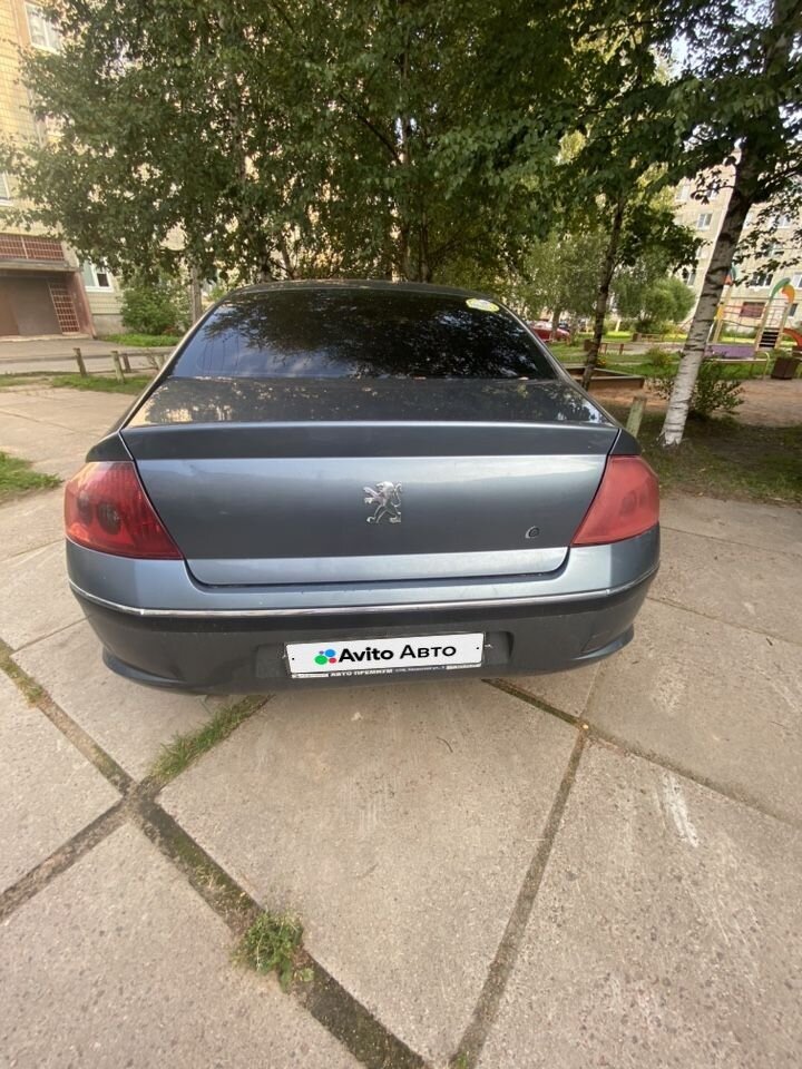 Peugeot 407: фото владельца