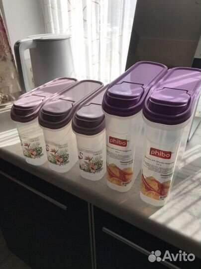 Ёмкость для сыпучих продуктов