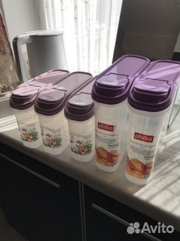 Ёмкость для сыпучих продуктов