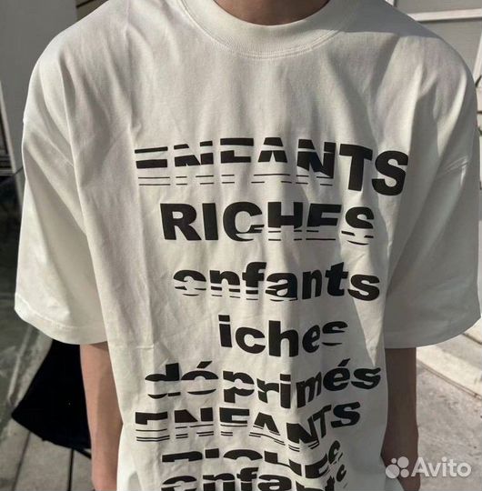 Футболка ERD Enfants Riches Deprimes